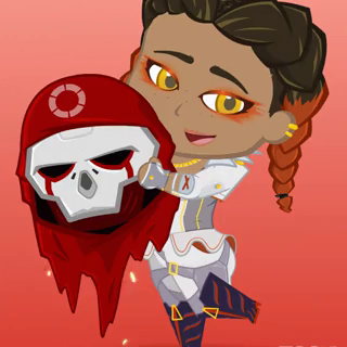 Rev and Loba by Moy Parra