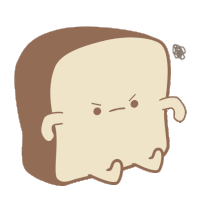 ʚ bread angy ଓ₊ .gg/toms Discord sticker