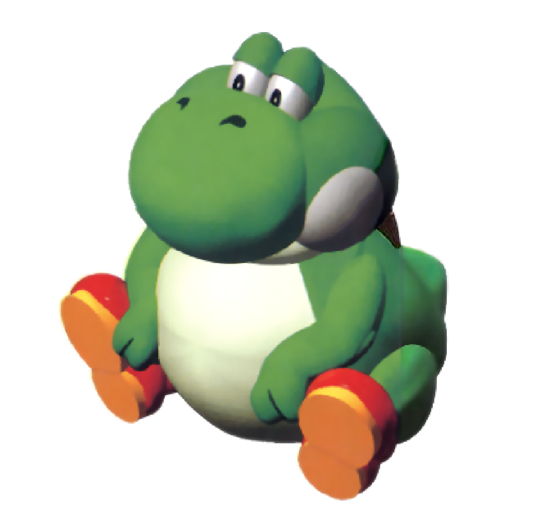 FatYoshi Discord sticker