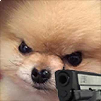 MEGADOGGUN Discord sticker