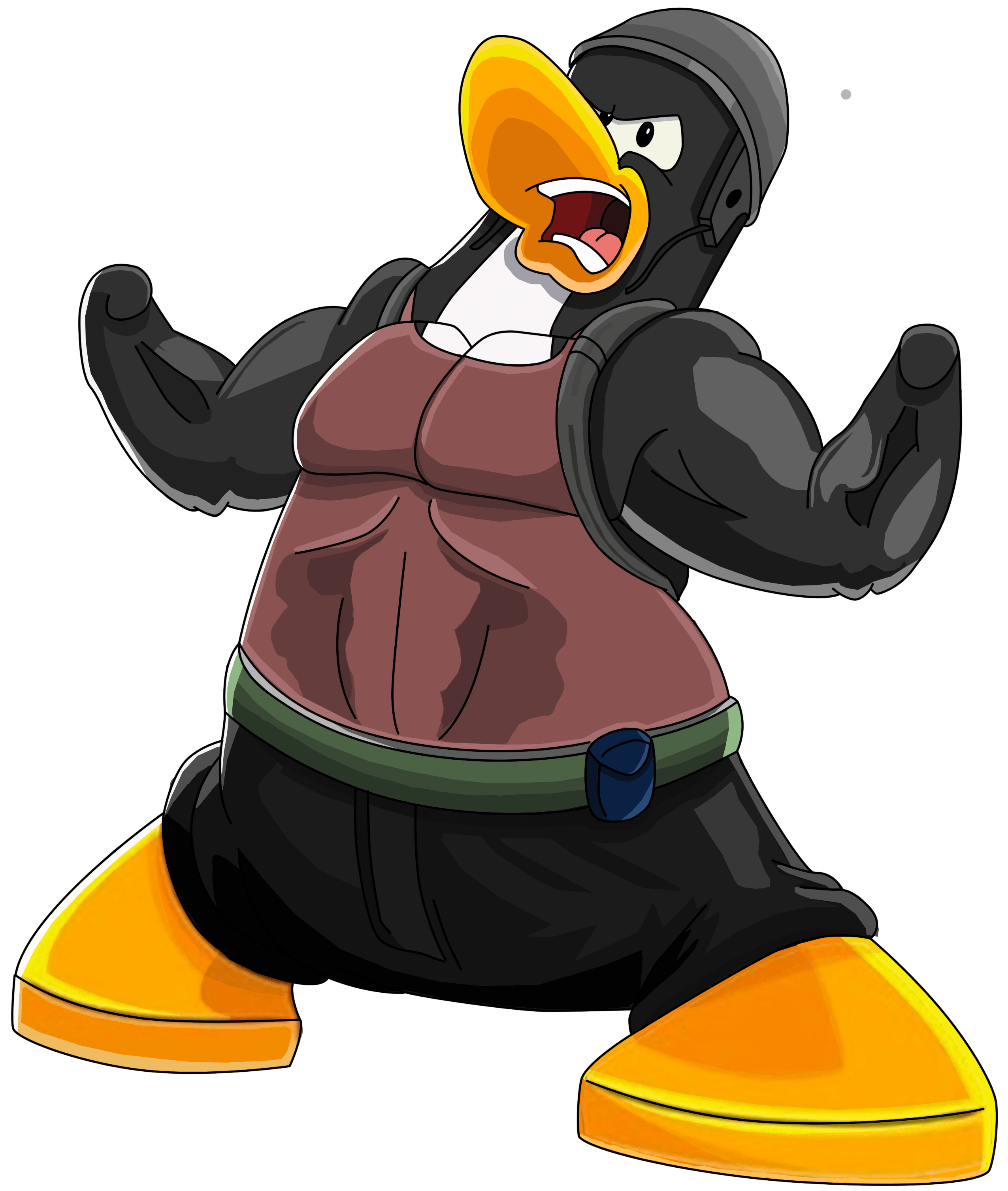 RPF Penguin Discord sticker