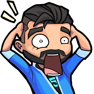 Good Googly! Discord sticker