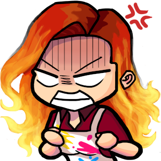 Fua Rage! Discord sticker