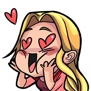 Floss Love Discord sticker