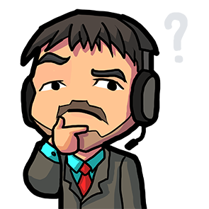 Confused Shane Discord sticker