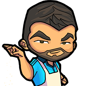 Salt Bae Xell Discord sticker