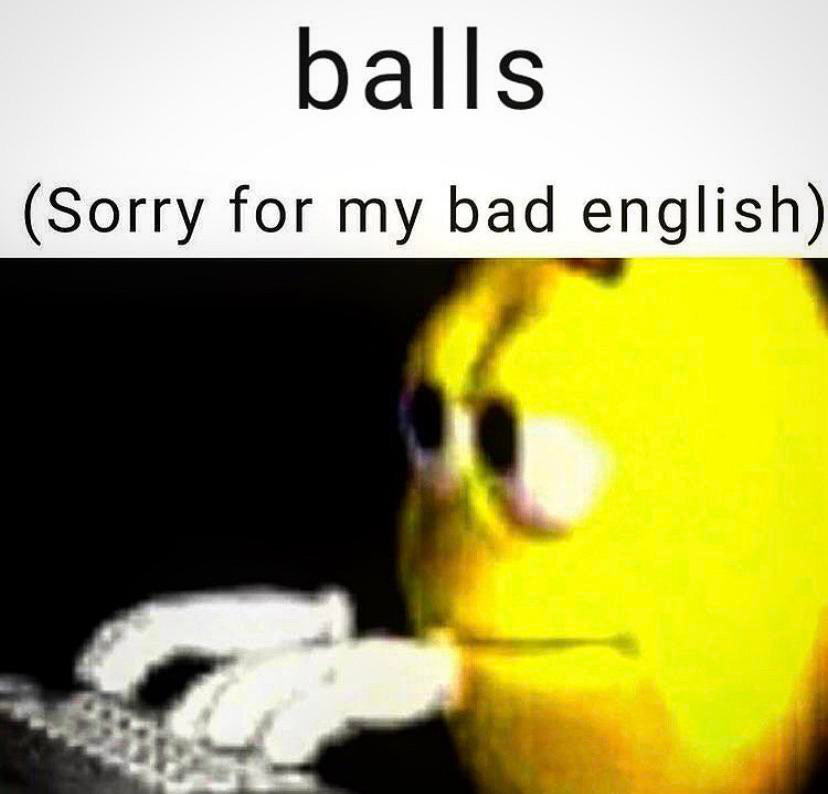Balls Discord sticker