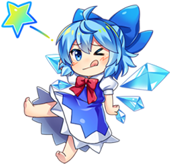 Baka Wink Discord sticker