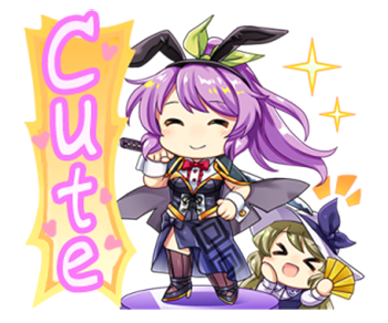 Yori Cute Discord sticker