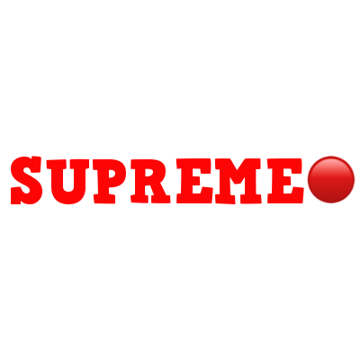Supreme Discord sticker