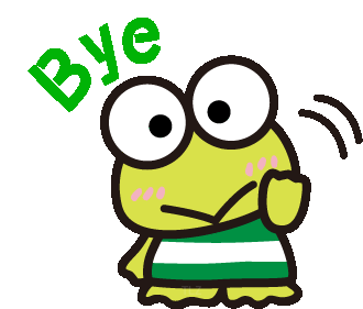 Bye Discord sticker