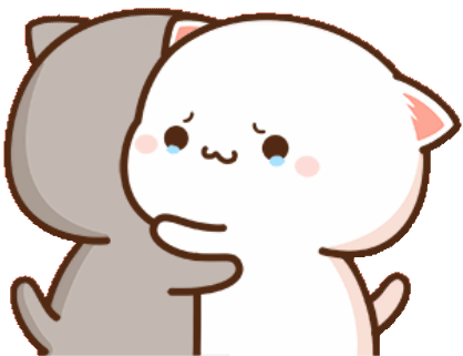 Sad Hug Discord sticker