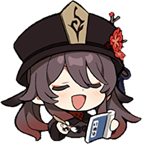 HuTaoInk Discord sticker