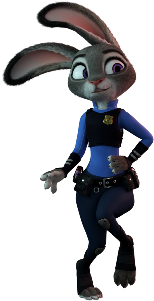 Judy Hopps Discord sticker
