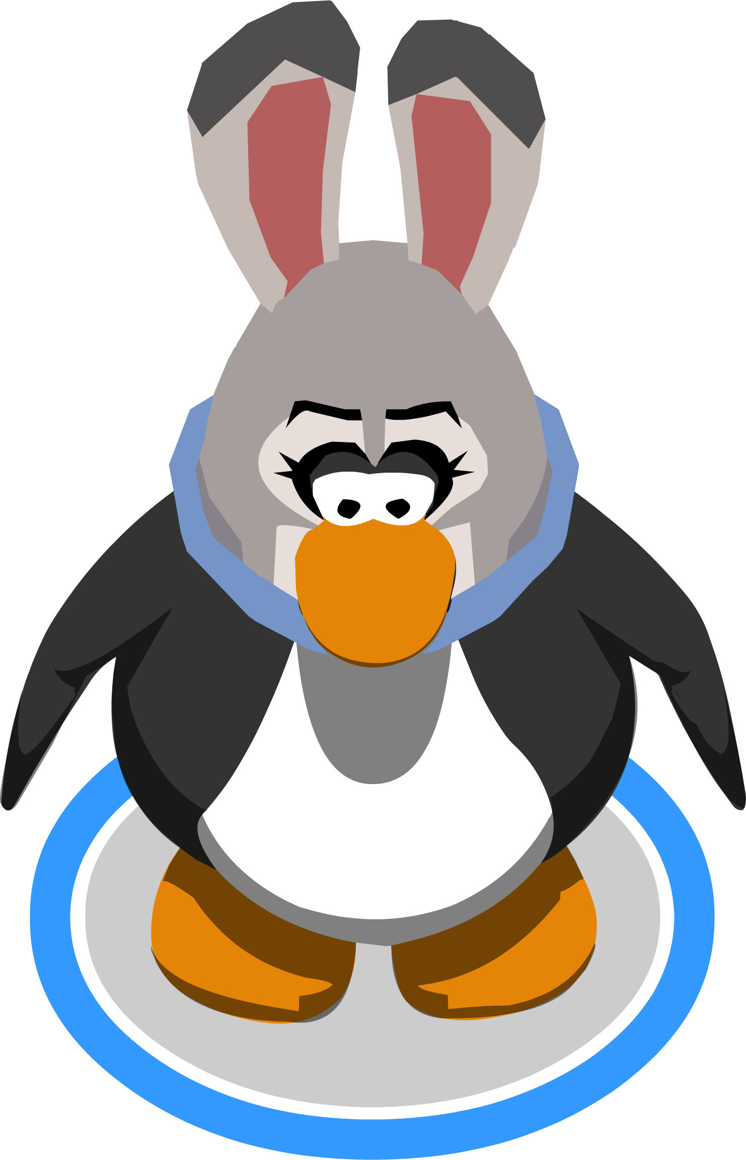 Club Penguin Judy Hopps Discord sticker