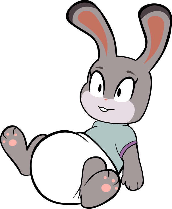 Baby Judy Hopps Discord sticker