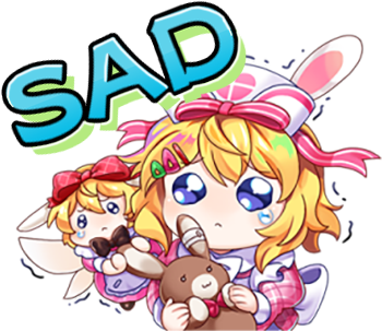 Medicine Sad Discord sticker