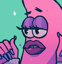 Fabulous Patrick Discord sticker