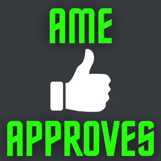 Ame approved Discord sticker