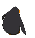 Penguin Snowball Discord sticker