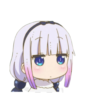 KANA LOOK Discord sticker