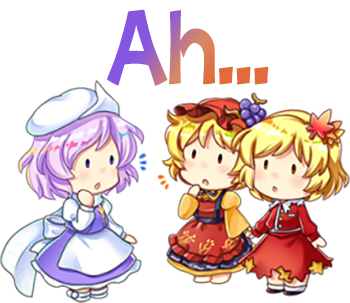 Ah... Discord sticker