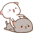 nyabully Discord sticker