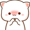 nyablush Discord sticker