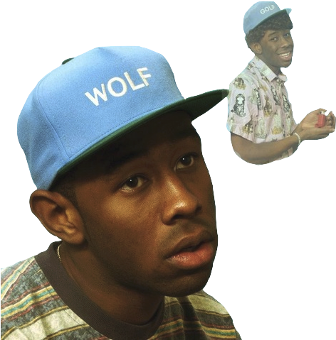 wolf gg/tyler Discord sticker