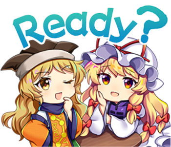Ready? Discord sticker