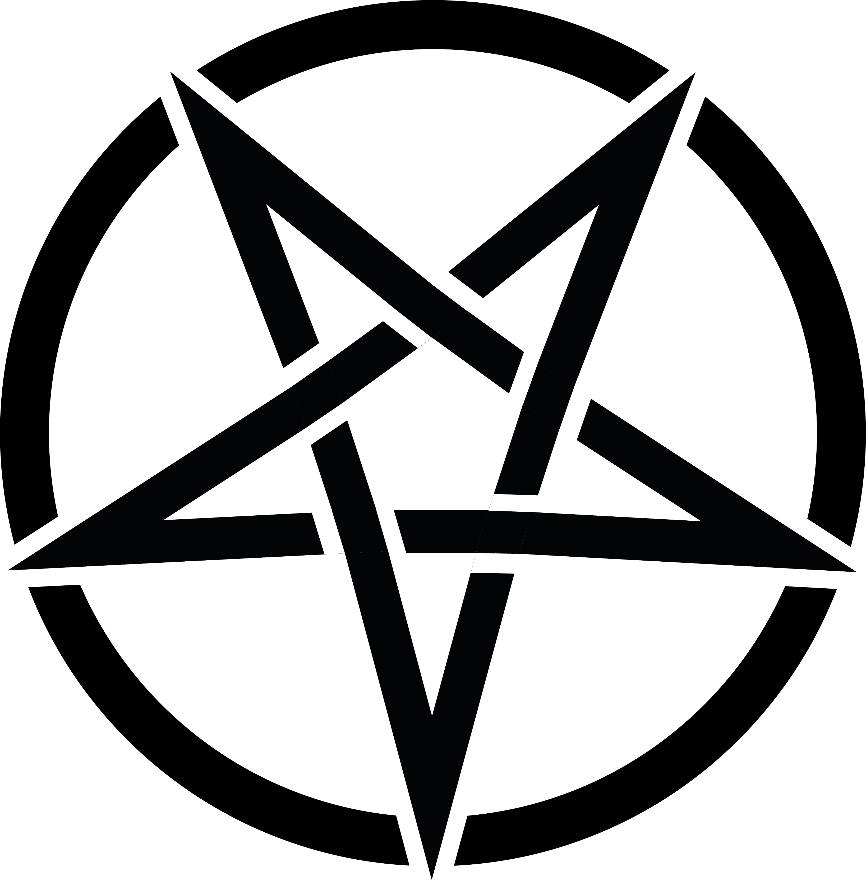 Pentagram Discord sticker