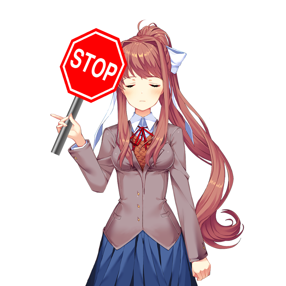 Stop Discord sticker