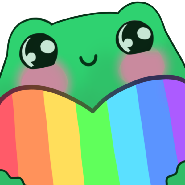 gayfrogdad Discord sticker