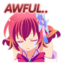 how awful Discord sticker