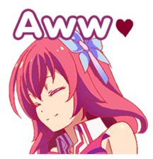 how cute Discord sticker