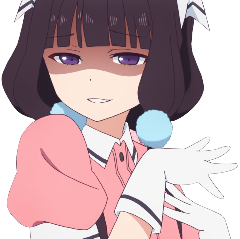 KofuSmug Discord sticker
