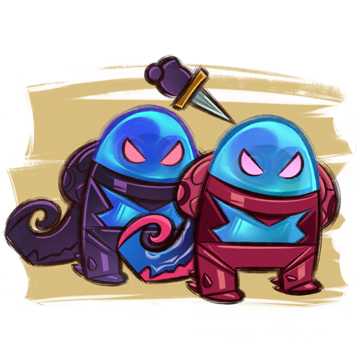 Arc Warden Clone Sus Discord sticker