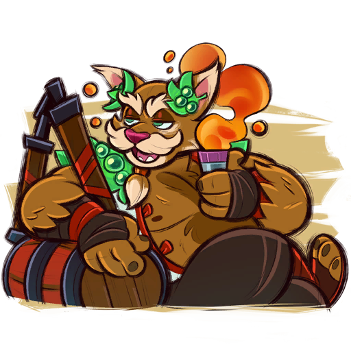Brewmaster Hades Discord sticker