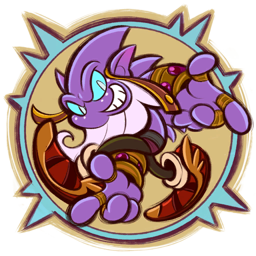 Dark Seer Gotta Go Fast Discord sticker