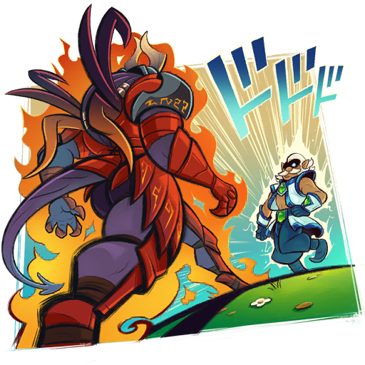 Doom is that a JoJo reference Discord sticker