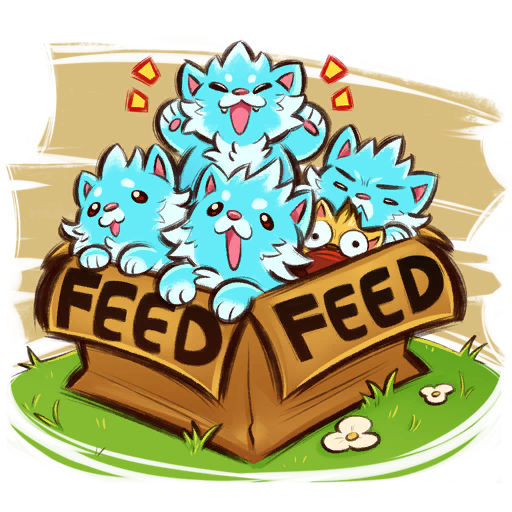 Phantom Lancer Feed Discord sticker
