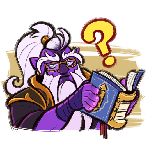 Void Spirit What Discord sticker