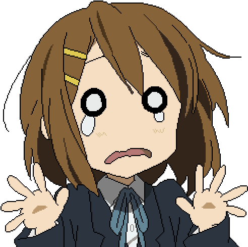 scared Discord sticker