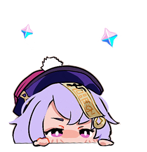 Qiqi Discord sticker