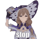 Stop Discord sticker
