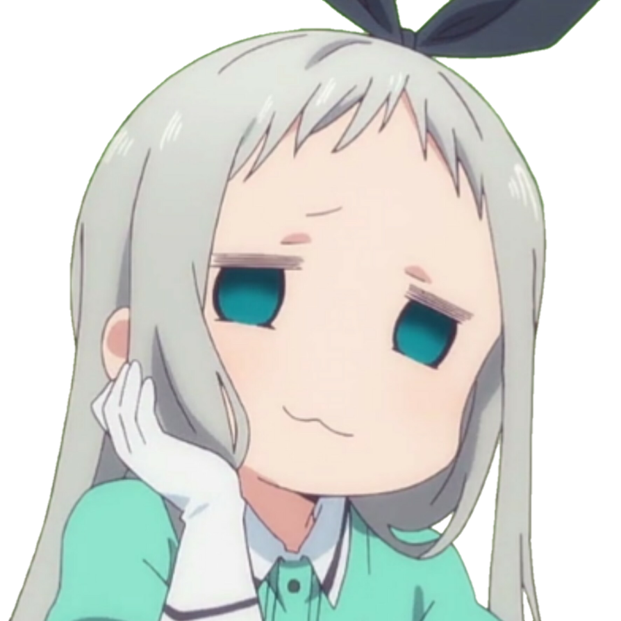 hideri smug Discord sticker