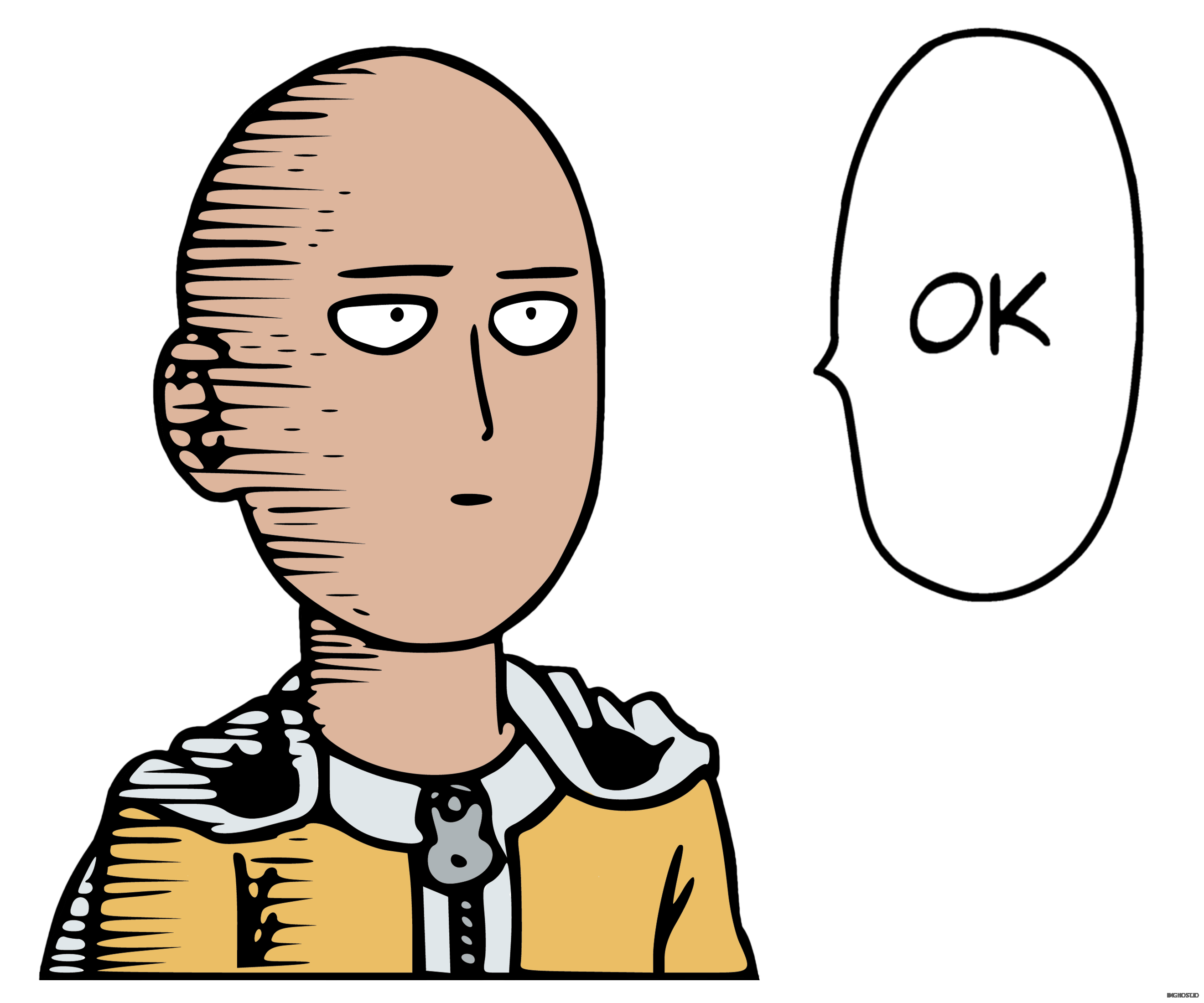 saitama OK Discord sticker