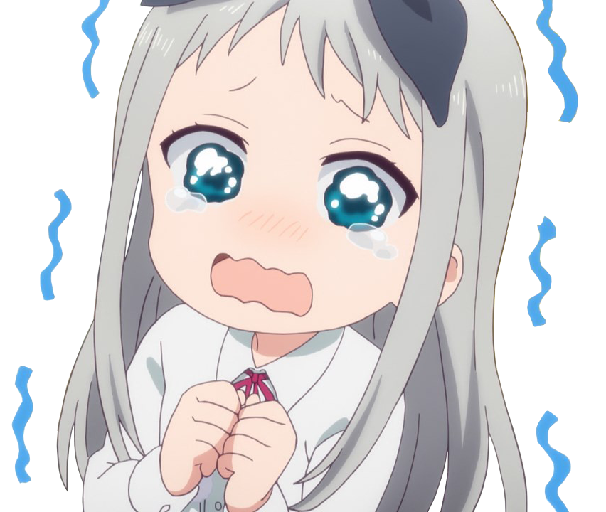 hideri cry Discord sticker