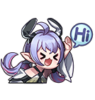 Hi_Keera Discord sticker