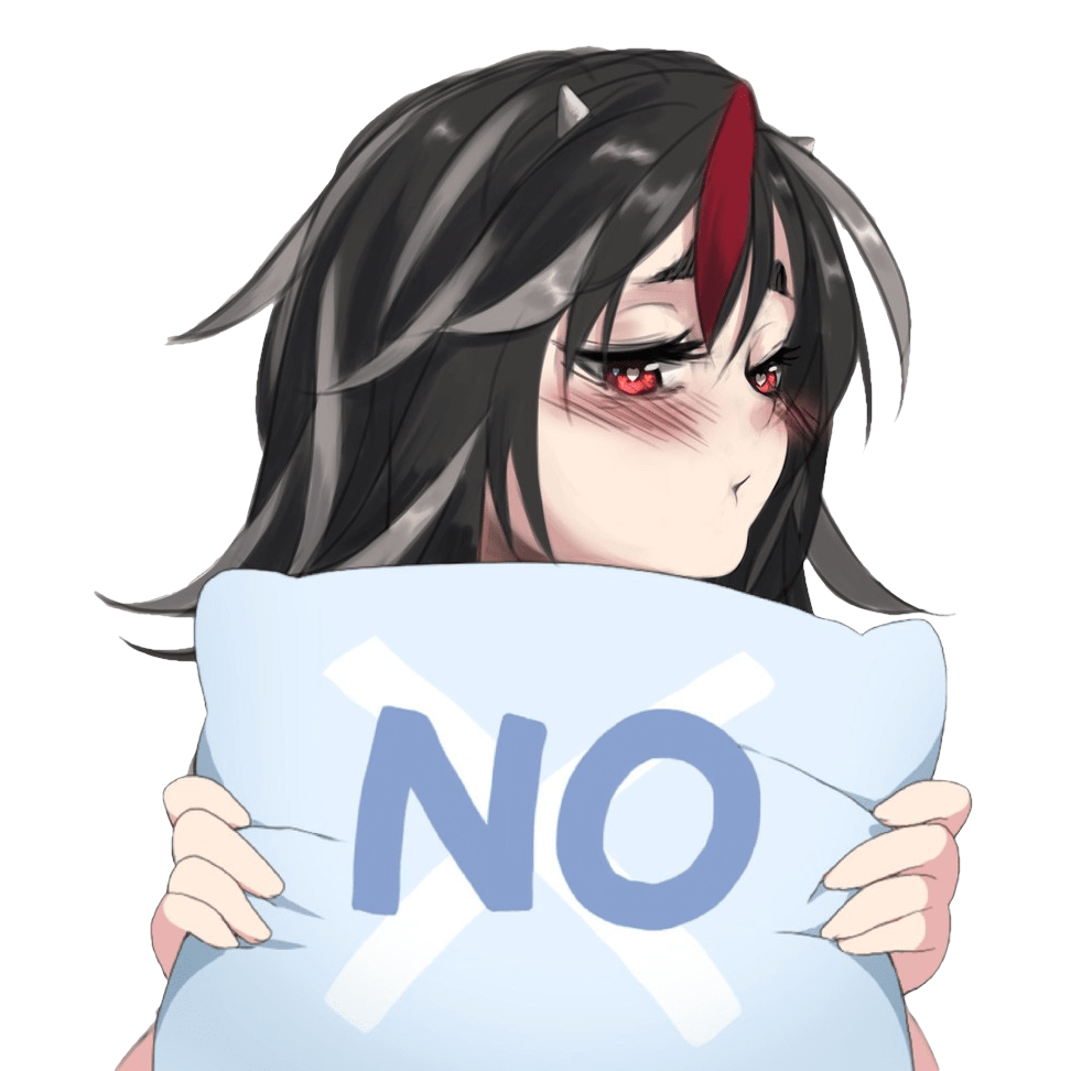 KofuTsundere2 Discord sticker